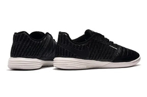 Chuteira Futsal Nike Lunar Gato IC Preta e Branca