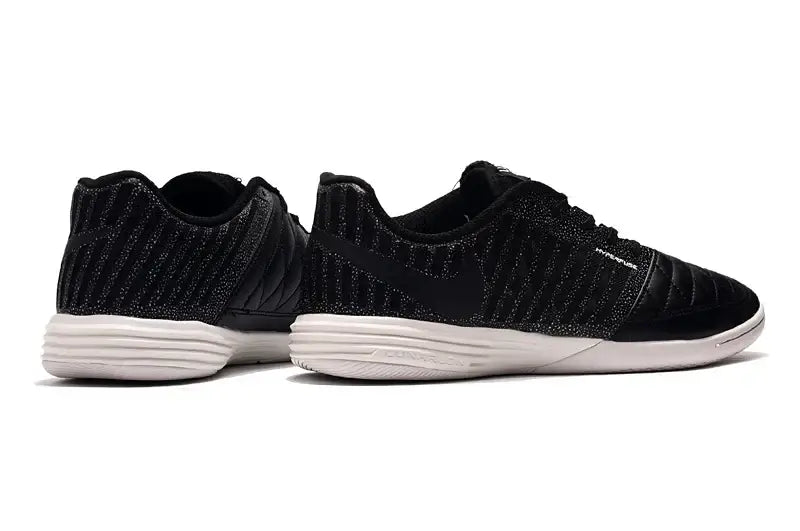 Chuteira Futsal Nike Lunar Gato IC Preta e Branca