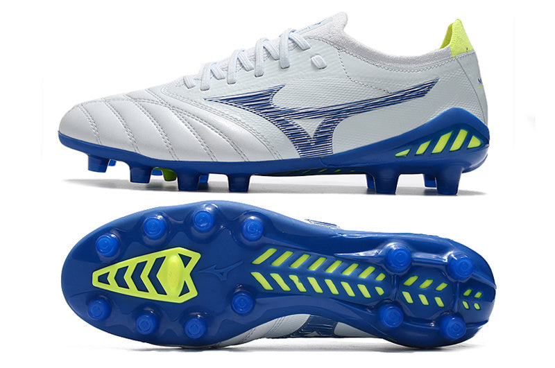 Chuteira Mizuno Morelia Neo 3 FG Azul