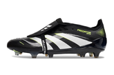 Chuteira Adidas Predator Elite FG Tongue Preta e Amarela
