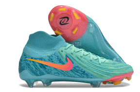 Nike Phantom Luna Elite NU FG Verde e Azul Oceano