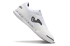 Chuteira Futsal Joma Top Flex Rebound IC Branca e Prata