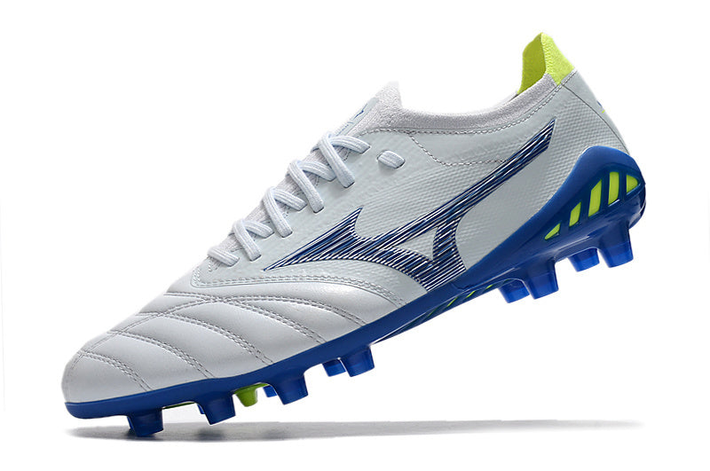 Chuteira Mizuno Morelia Neo 3 FG Azul