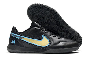 Chuteira Futsal Nike Tiempo Legend 9 Elite IC com design moderno e solado ideal para jogadas rápidas.
