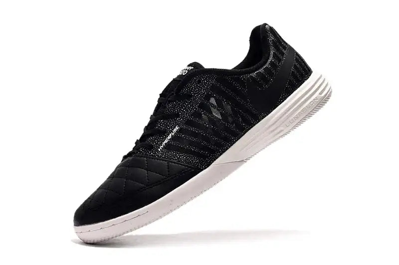 Chuteira Futsal Nike Lunar Gato IC Preta e Branca
