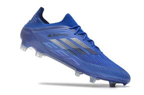 Chuteira Adidas F50 FG Azul e Preto