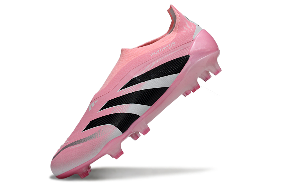 Chuteira Adidas Predator Elite FG LL - Rosa