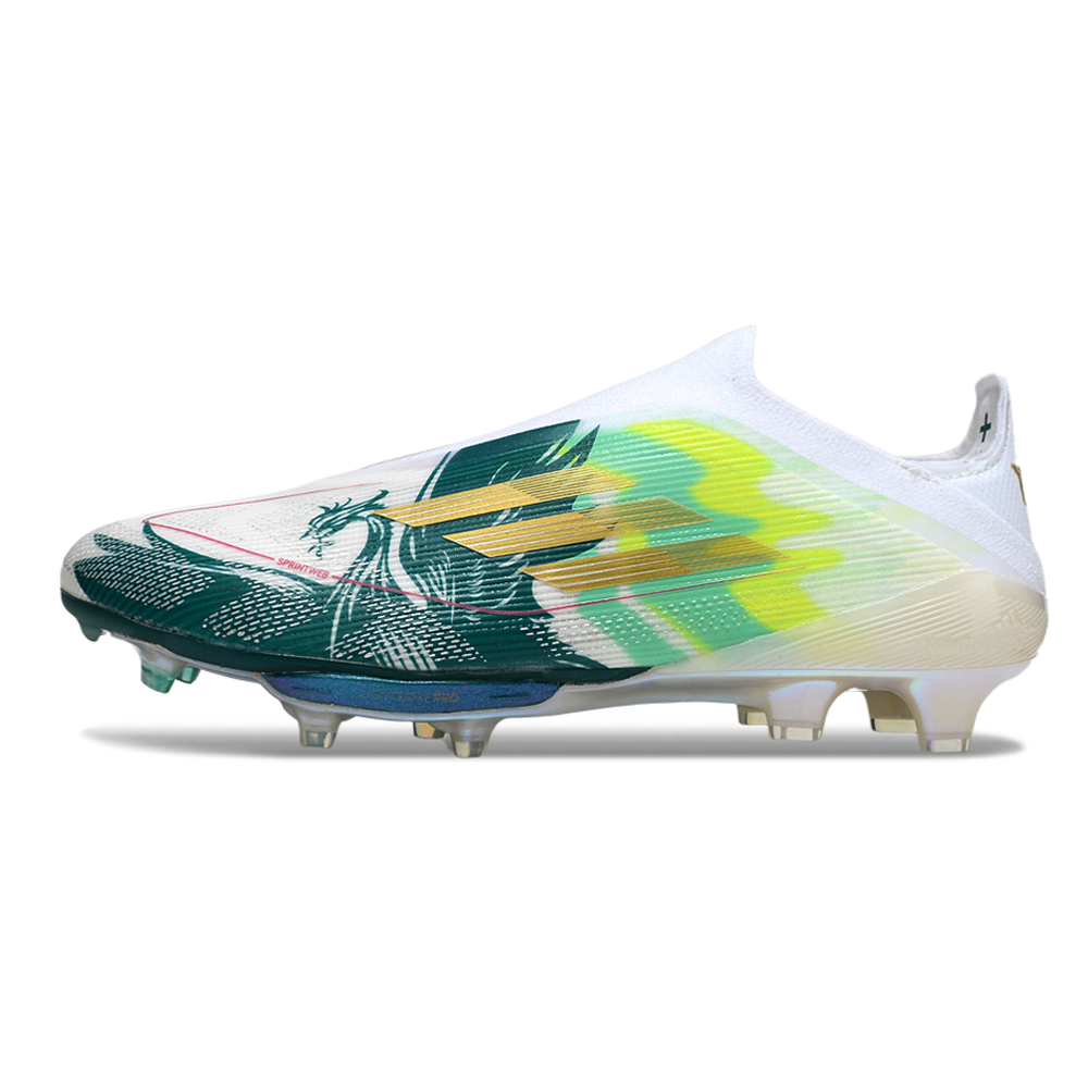 Chuteira Adidas F50 FG Elite - Ed. Especial "MO Salah"