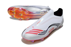 Chuteira Adidas F50 FG Elite Branca Ed. Especial "Messi"