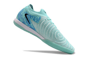Chuteira Futsal Nike Phantom GX II IC - Azul, Roxa e Preta
