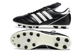 Chuteira Adidas Copa Mundial FG Preta e Branca