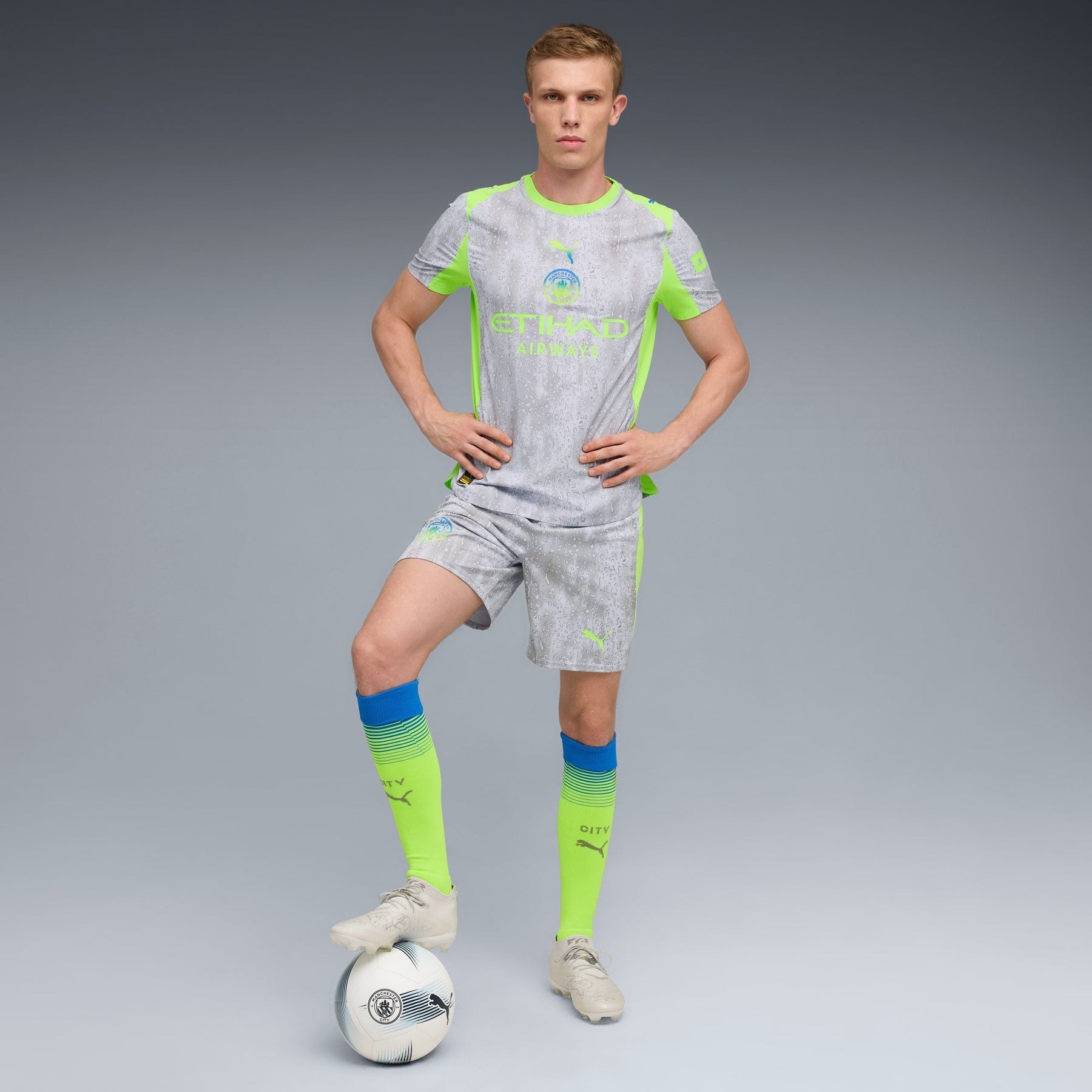 Camisa Manchester City 2025/26 III