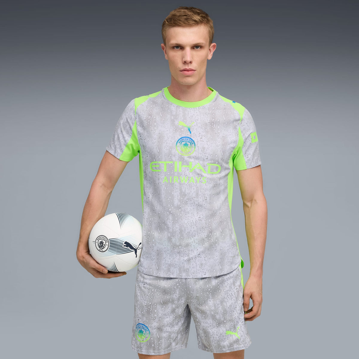 Camisa Manchester City 2025/26 III