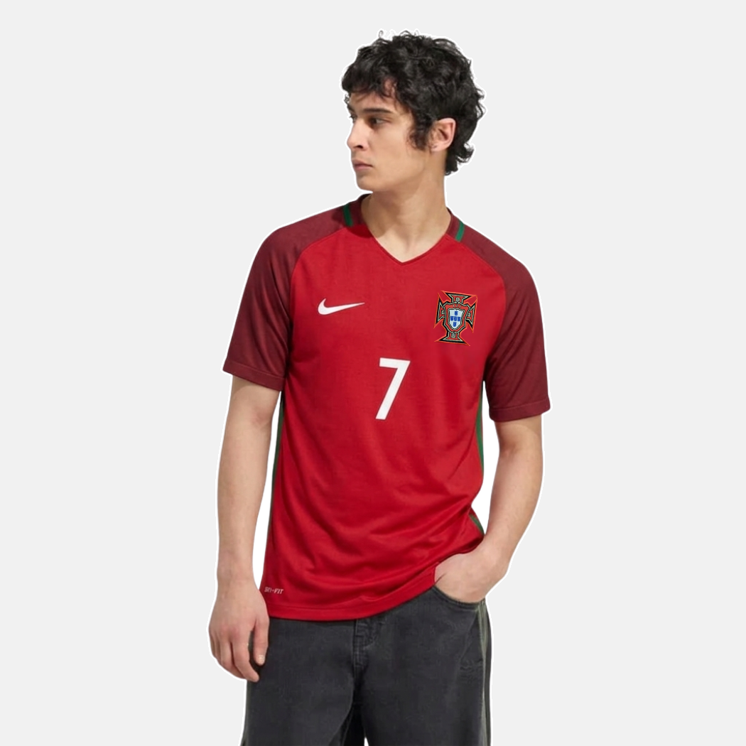 Camisola Retrô Portugal - 2016/17