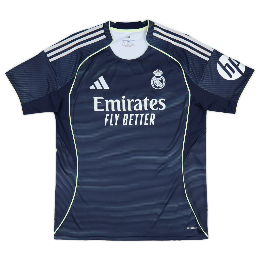 Camisola Real Madrid Away 2025/26