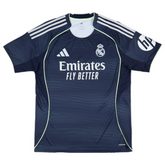 Camisola Real Madrid Away 2025/26