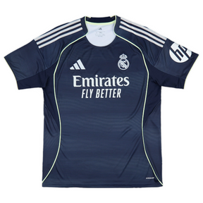Camisola Real Madrid Away 2025/26