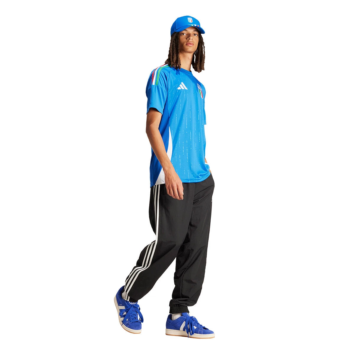 Camisola Itália 24/25 Home Azul - Adidas