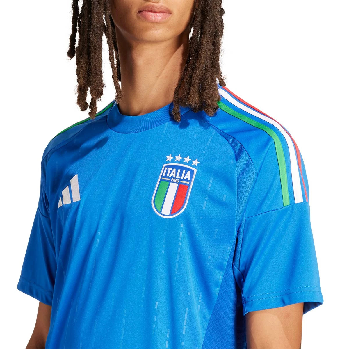 Camisola Itália 24/25 Home Azul - Adidas