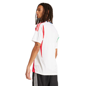 Camisola Itália Away 2024/25 Branca - Adidas
