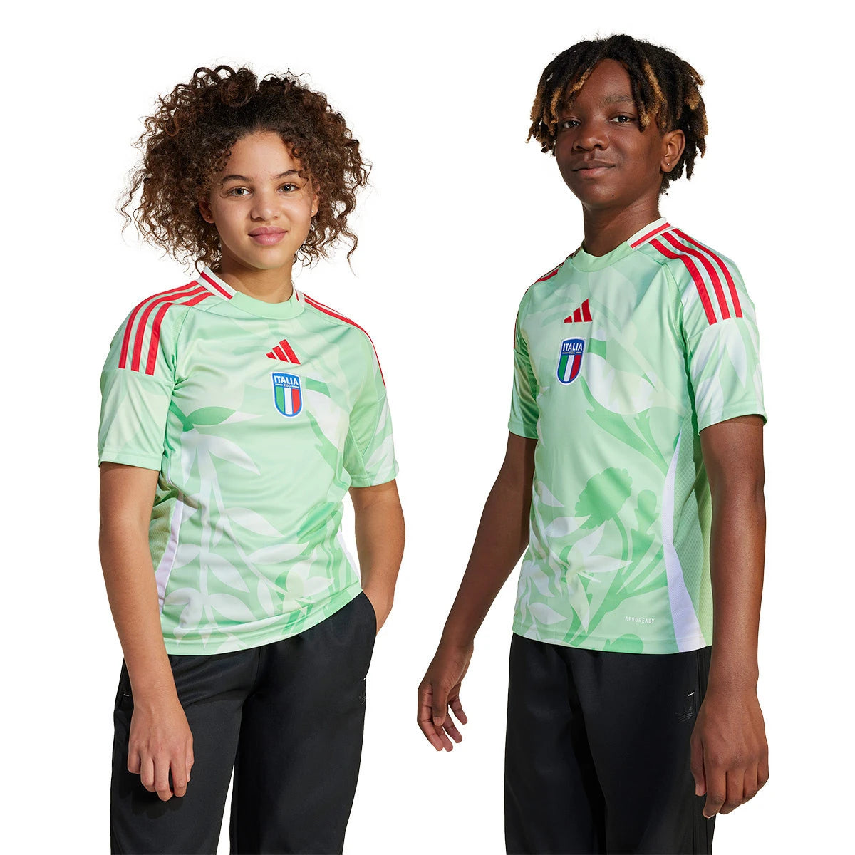 Conjunto Infantil Itália 2025 Away - Adidas