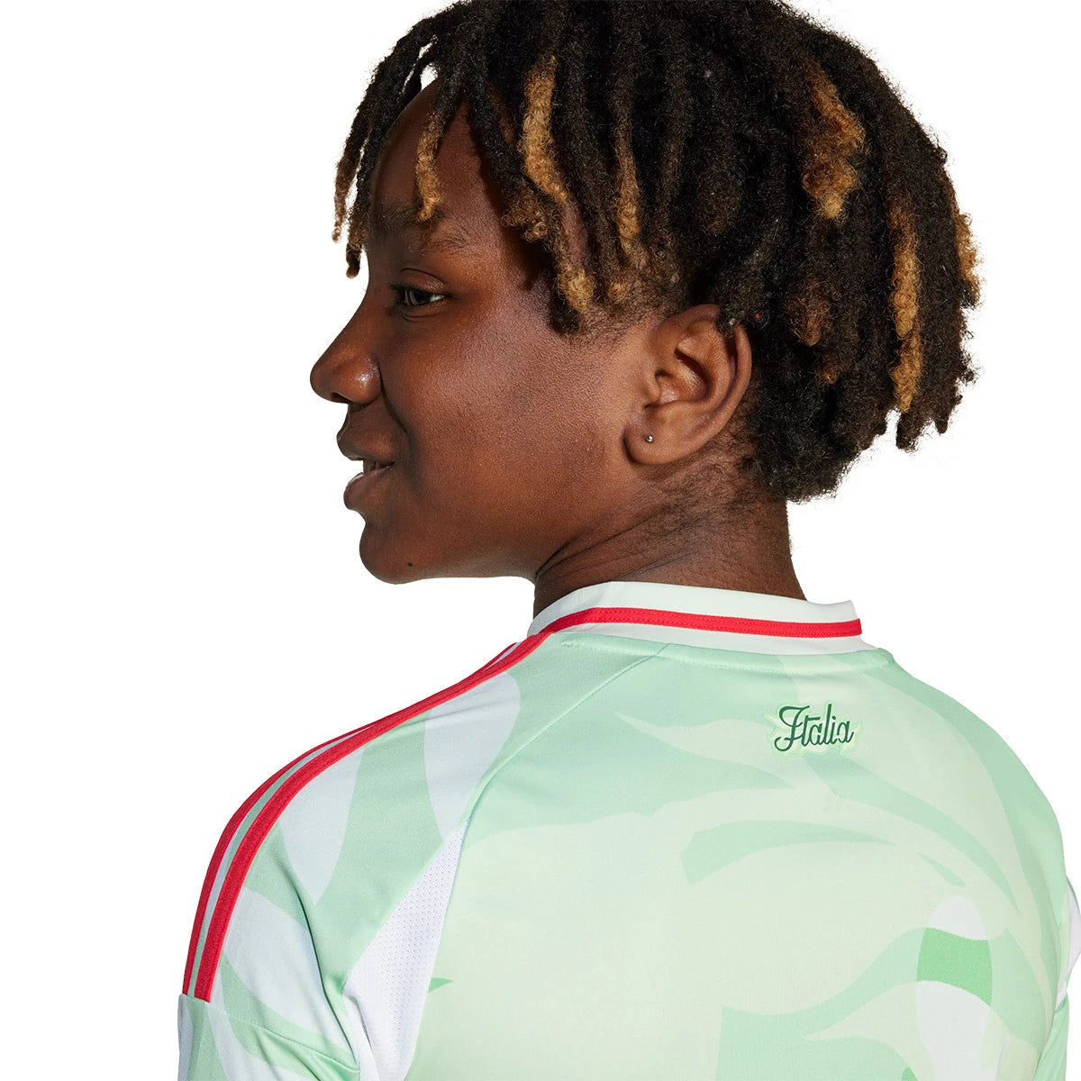 Conjunto Infantil Itália 2025 Away - Adidas