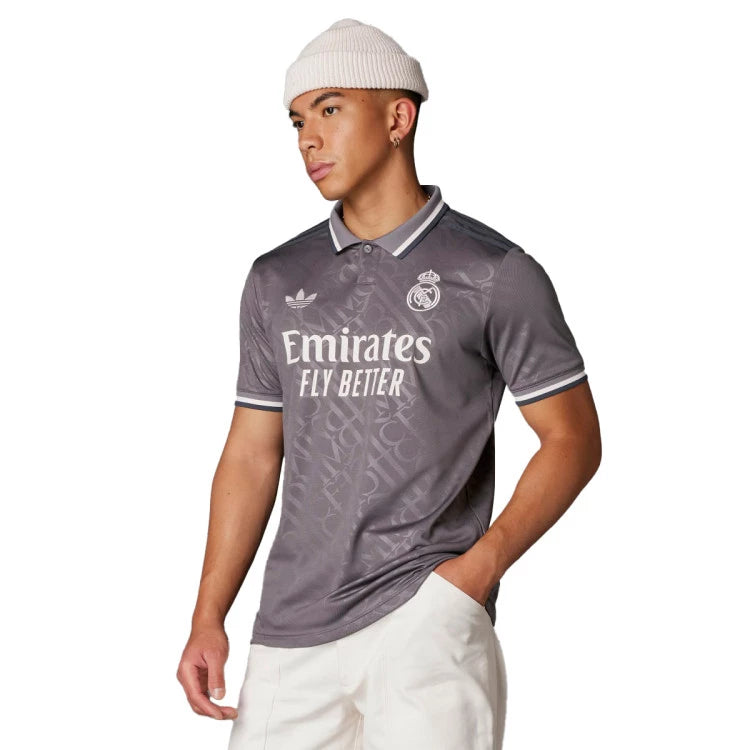 Camisola Real Madrid Third 24/25 Verde - Adidas