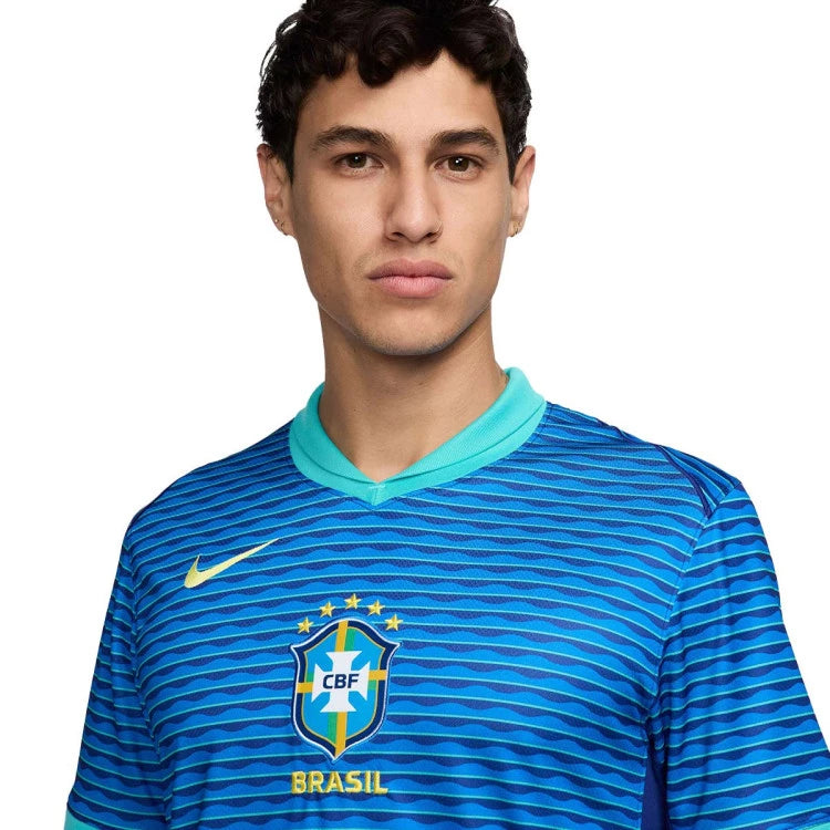 Camisola Brasil Away 24/25 Azul - Nike