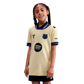 Conjunto Infantil Barcelona Away 2025/26 - Nike