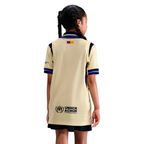 Conjunto Infantil Barcelona Away 2025/26 - Nike