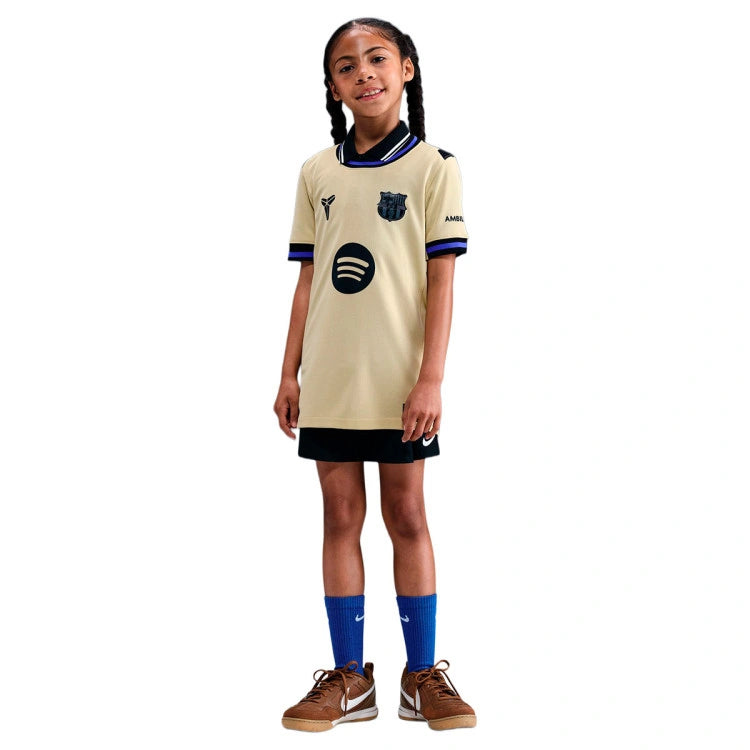 Conjunto Infantil Barcelona Away 2025/26 - Nike