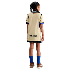 Conjunto Infantil Barcelona Away 2025/26 - Nike