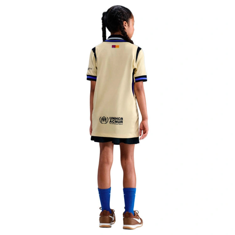 Conjunto Infantil Barcelona Away 2025/26 - Nike