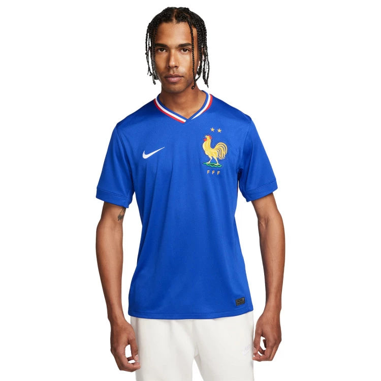 Camisola França Home 24/25 Azul - Nike