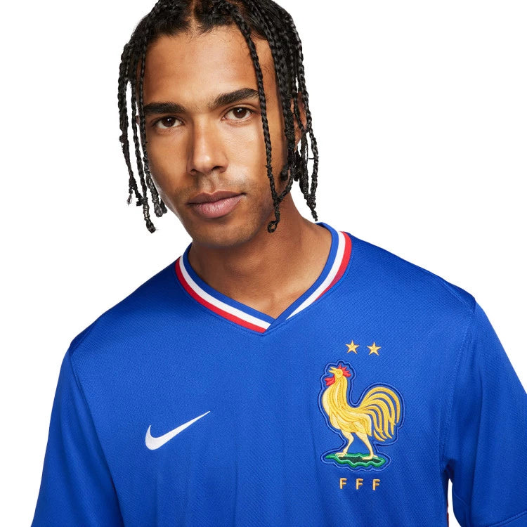 Camisola França Home 24/25 Azul - Nike