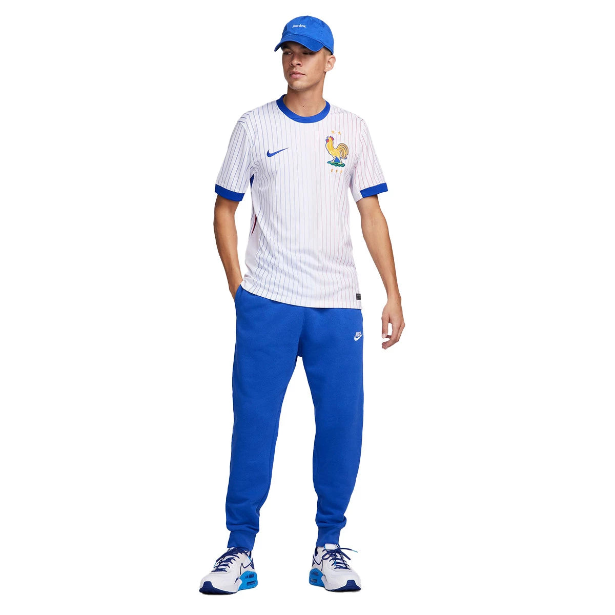 Camisola França Away 24/25 Branco - Nike
