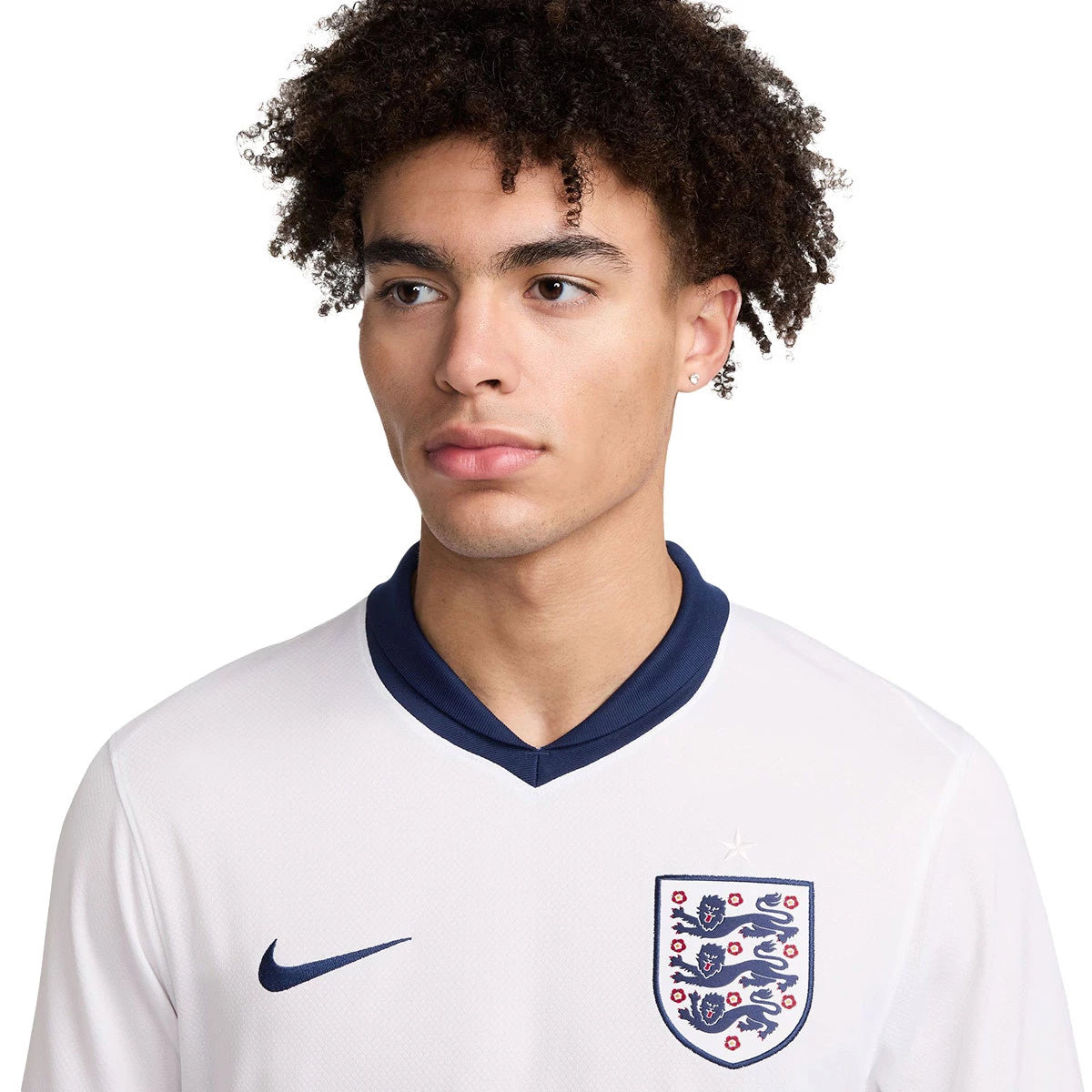 Camisola Inglaterra Home 24/25 Branca - Nike