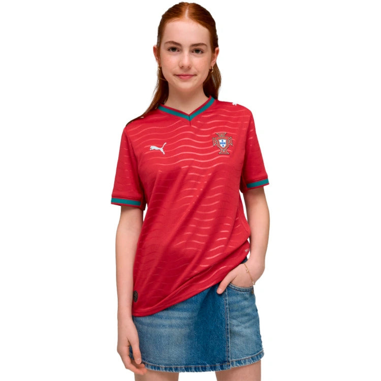 Conjunto Infantil Portugal Home Mundial 25/26