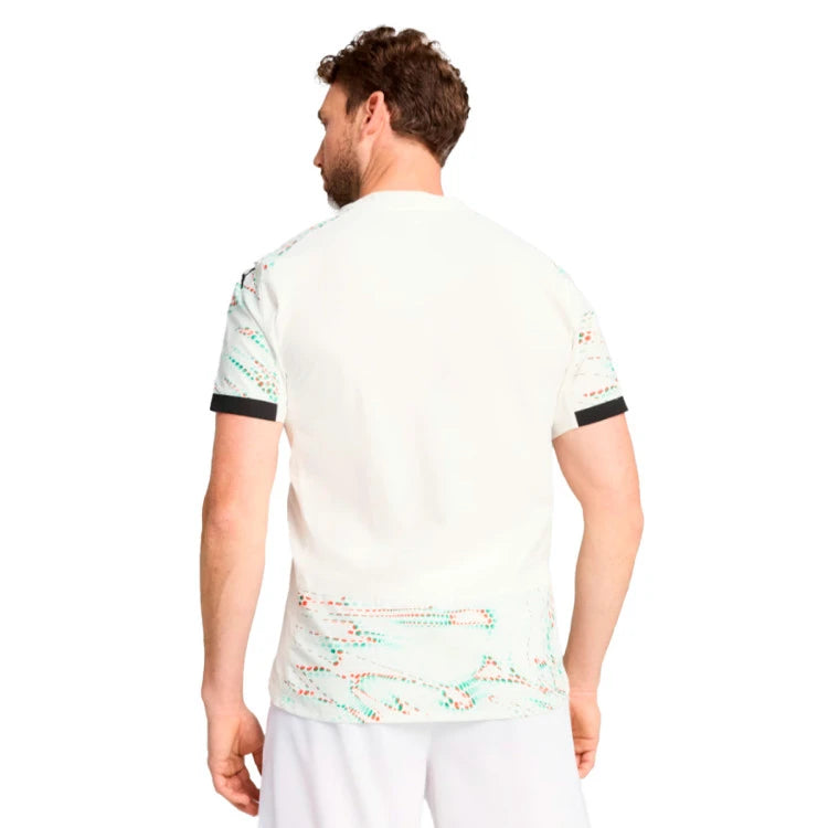 Camisola Portugal away 25/26 Branco