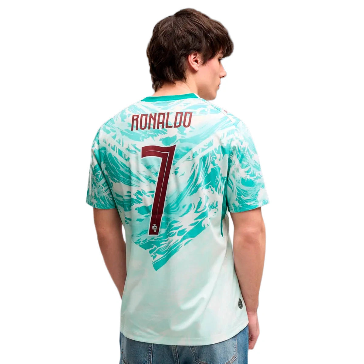 Camisola Portugal Away 25/26 - Mundial 2026 - Ronaldo 7