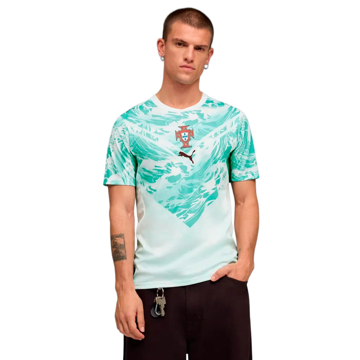 Camisola Portugal Away 25/26 - Mundial 2026