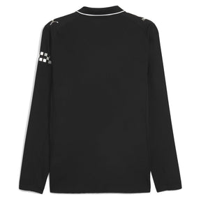 Camisola Manchester City alternativa preta 2025/26 - MANGA LONGA