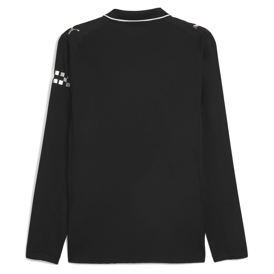 Camisola Manchester City alternativa preta 2025/26 - MANGA LONGA