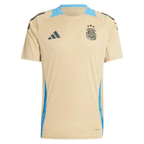 Camisola Argentina 24/25 Pre-Jogo com detalhes modernos e inspirados no futebol argentino.