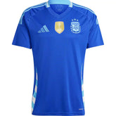 Camisola Argentina away 24/25 Olympic Store com design moderno e elegante