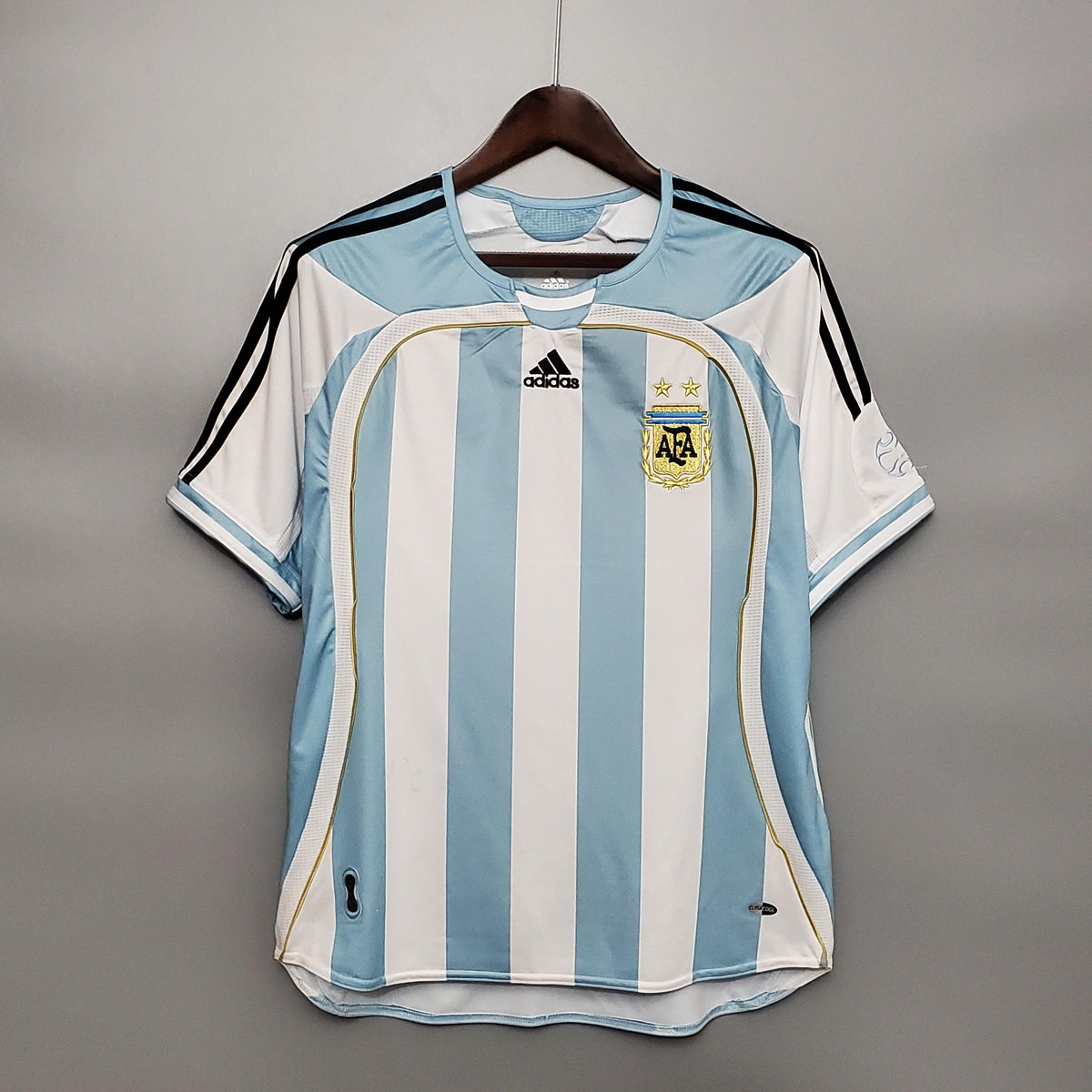 Camisola Argentina Home 06/07 Retro