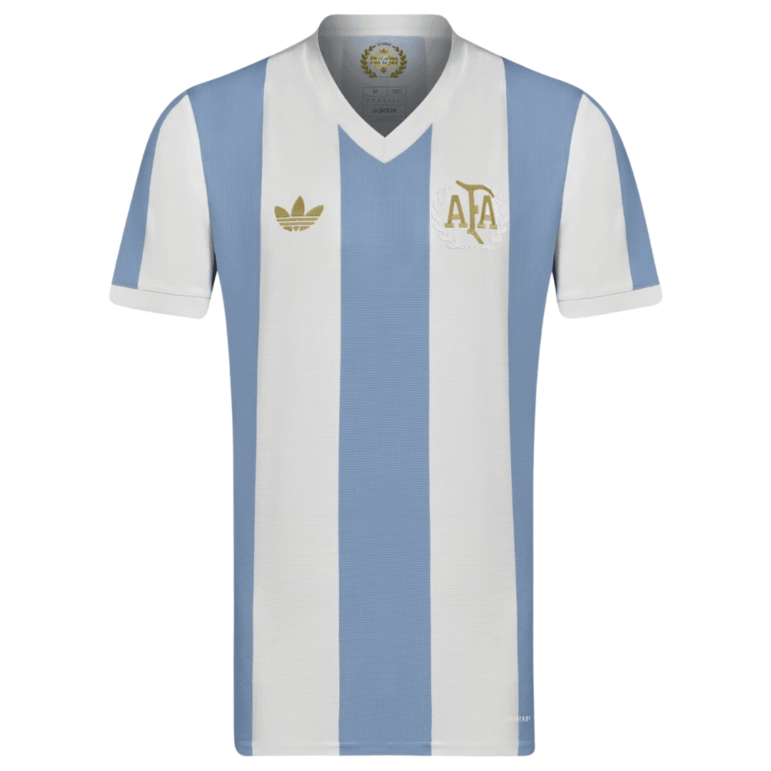 Camisola Argentina home 24/25 - Comemorativa