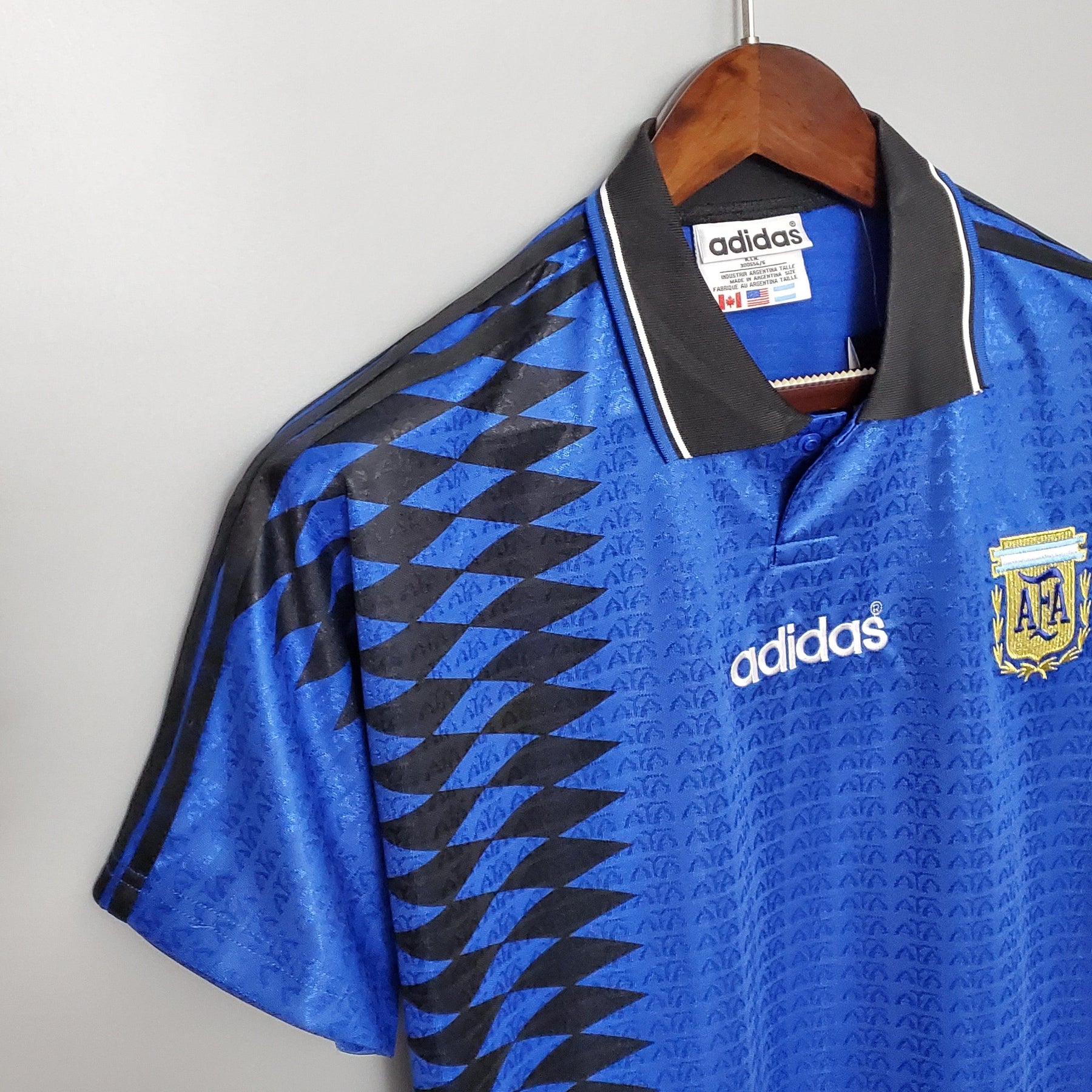 Camisola Argentina Home 94/95 Retro