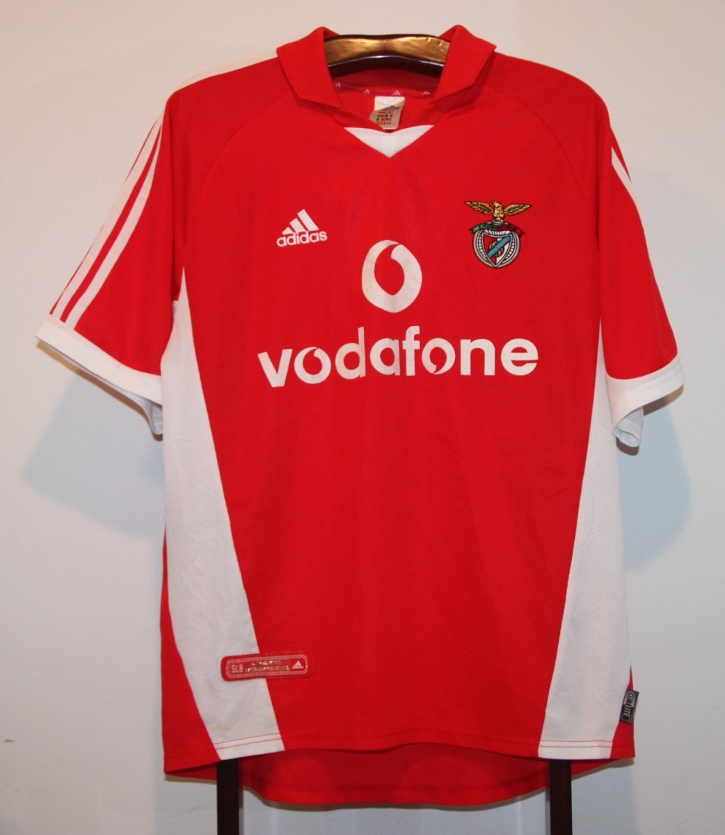 Camisola Benfica 2001/02