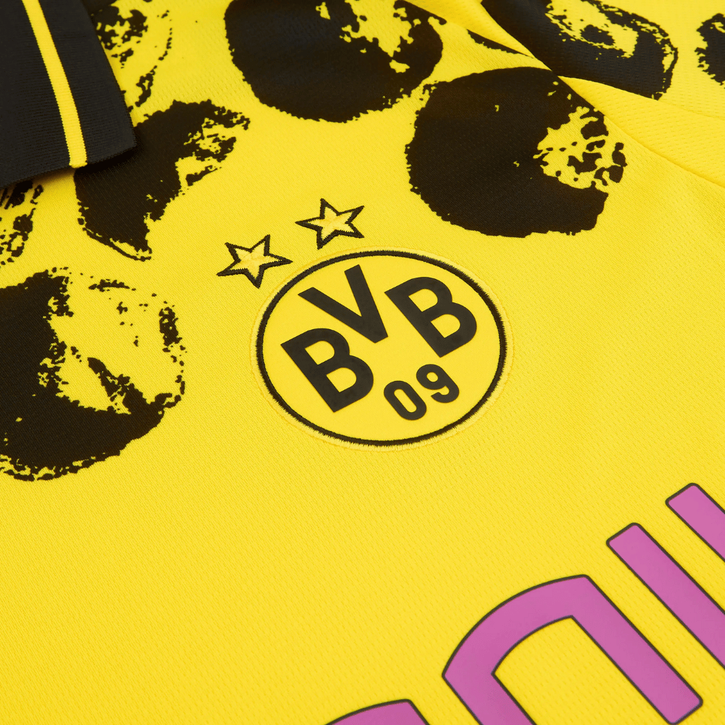 Camisola Borussia Dortmund Home 2025 KidSuper x CWC